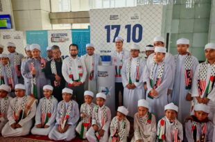 Pelancaran NEX & Fattah Amin Bersama Palestin di Putrajaya