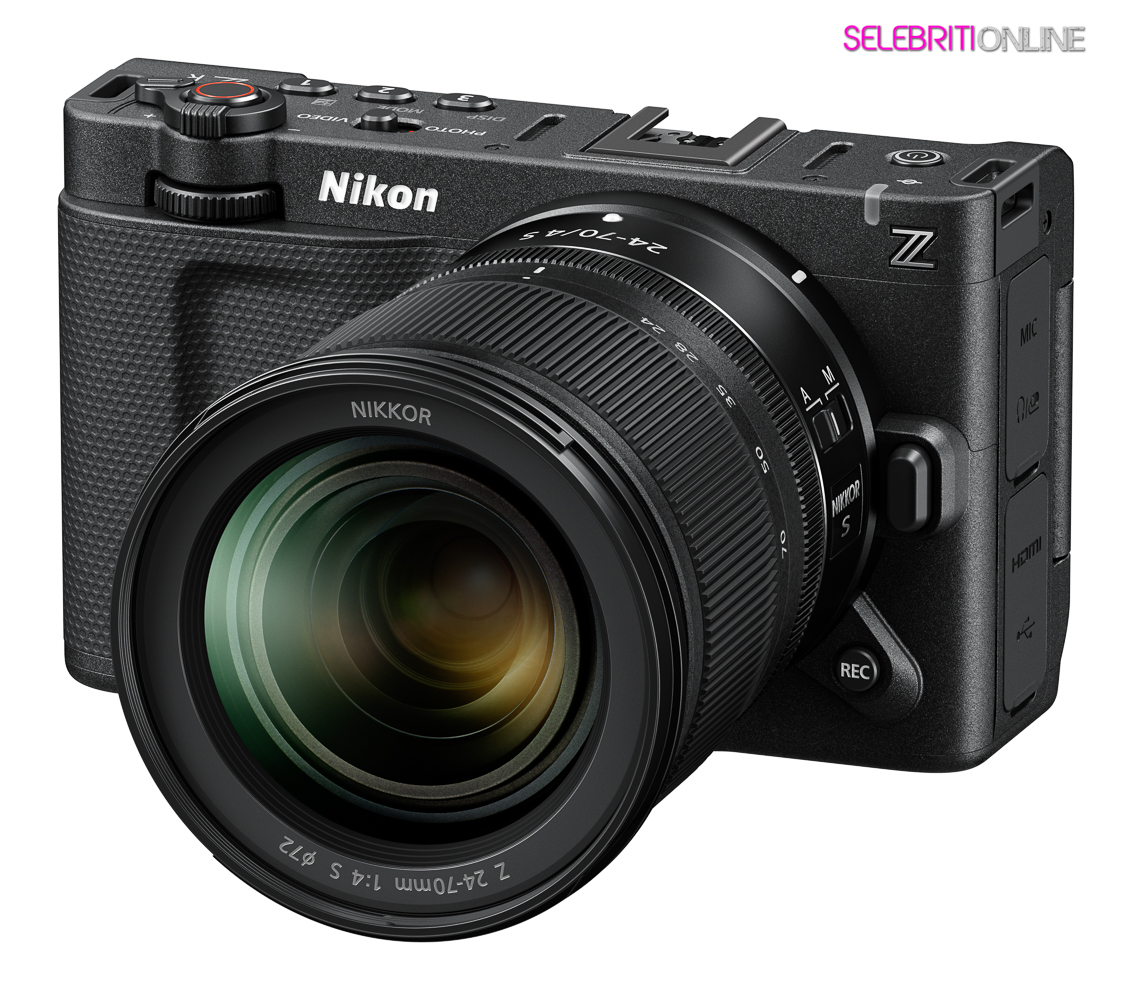 Nikon ZR Malaysia kamera sinematik kompak 6K