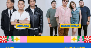Pop Up Muzik 2025 Armada dan Batas Senja Zepp Kuala Lumpur