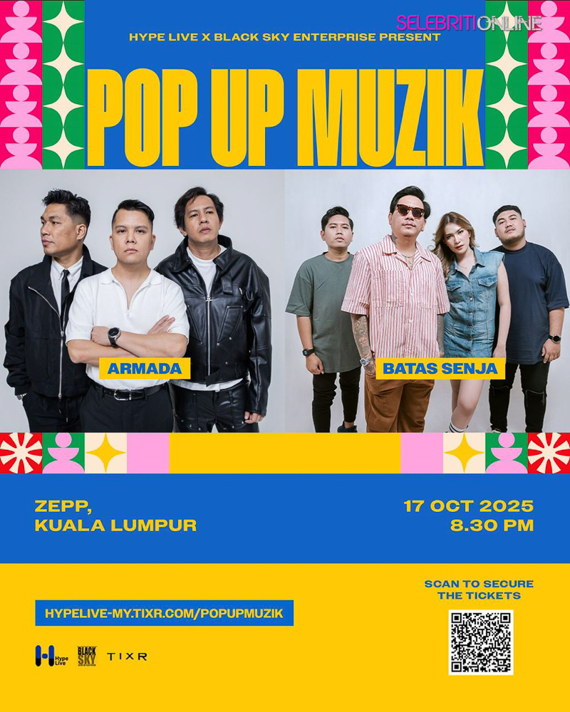 Pop Up Muzik 2025 Armada dan Batas Senja Zepp Kuala Lumpur
