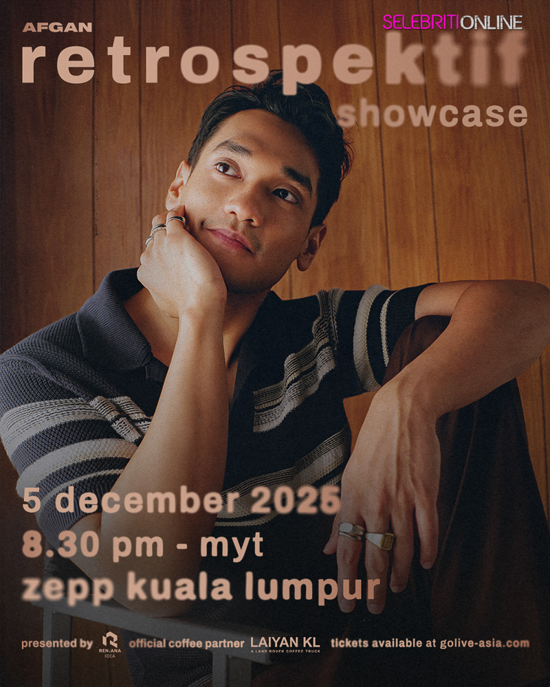 Afgan Retrospektif Showcase Zepp KL 2025 – Persembahan Afgan di Malaysia