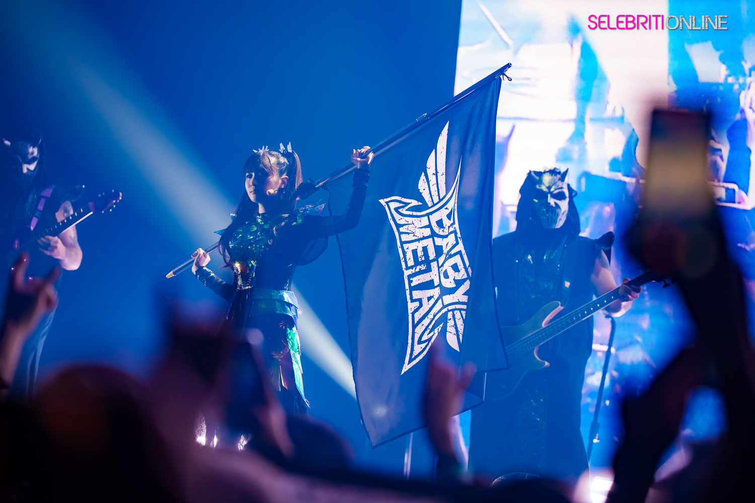 Babymetal Kuala Lumpur 2025 di Zepp KL
