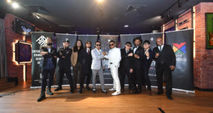 Kristal X dan Azlan The Typewriter di Konsert Rockolusi Kuasa Dua Zepp Kuala Lumpur 2026