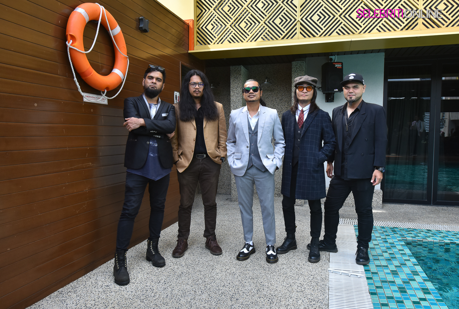 Kristal X dan Azlan The Typewriter di Konsert Rockolusi Kuasa Dua Zepp Kuala Lumpur 2026