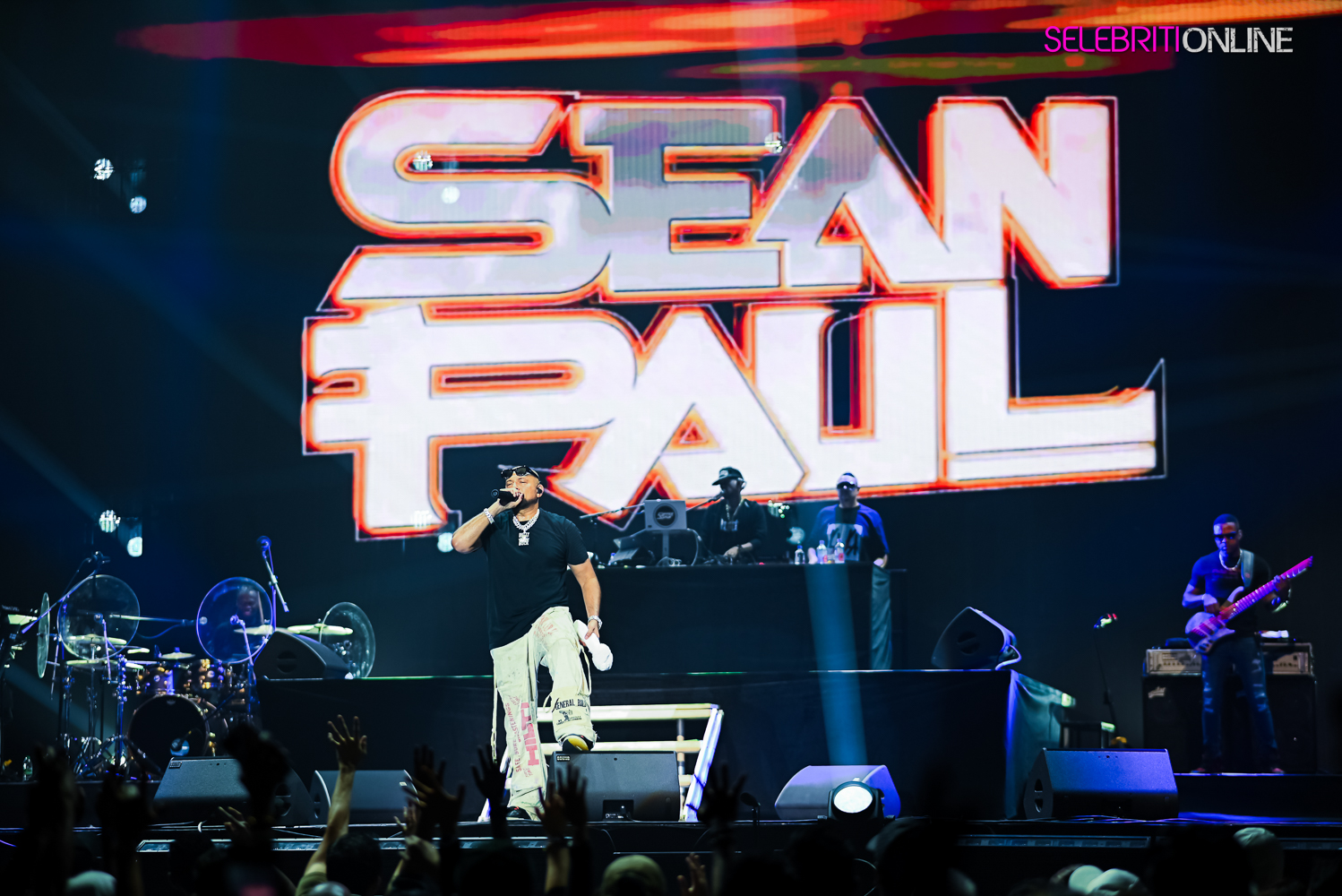 Sean Paul Live in Malaysia 2025