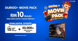 Goldbeak The Movie versi Islamik oleh Durioo+, promosi langganan RM10 sebulan di platform Durioo+