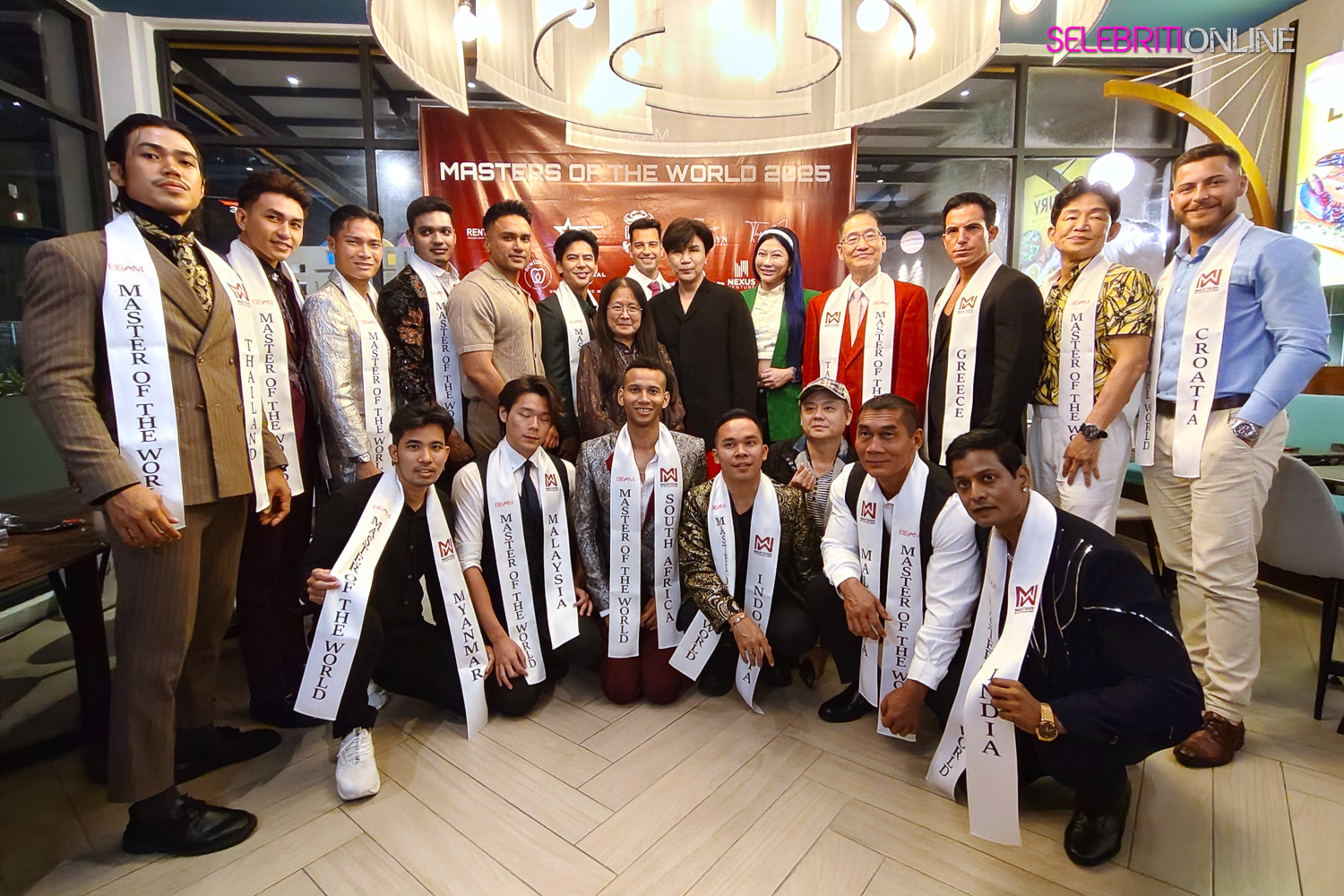 Delegasi Masters of the World 2025