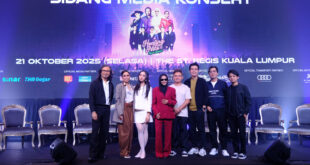Healing Night 2026 menampilkan Ella, Anuar Zain, Dayang Nurfaizah, Kangen Band dan Lyodra di Stadium Merdeka.