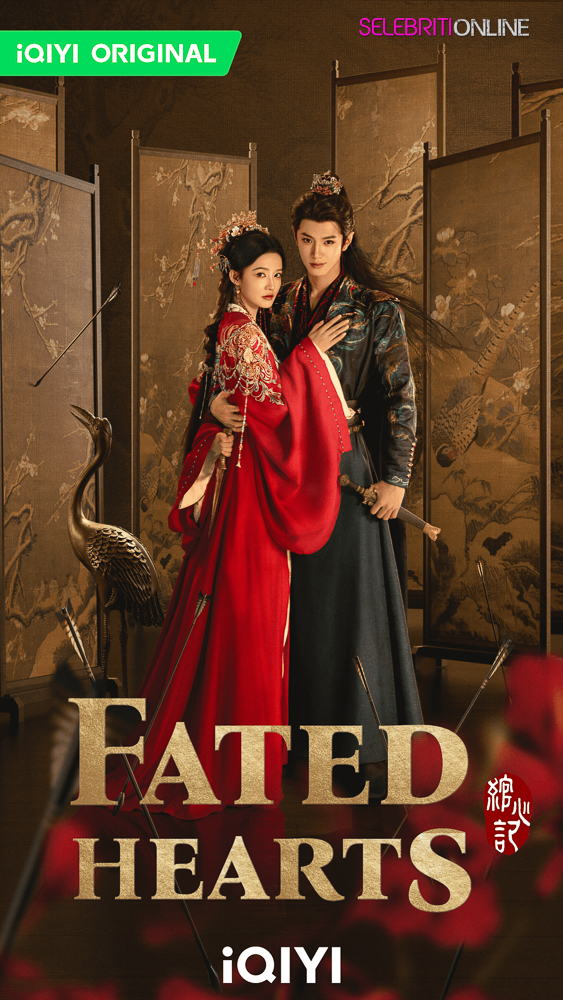 Li Qin dan Chen Zheyuan dalam Fated Hearts iQIYI 