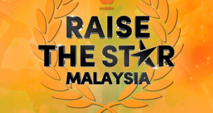 EP Raise The Star Malaysia Rocketfuel Entertainment – Finalis dan komposer terkenal