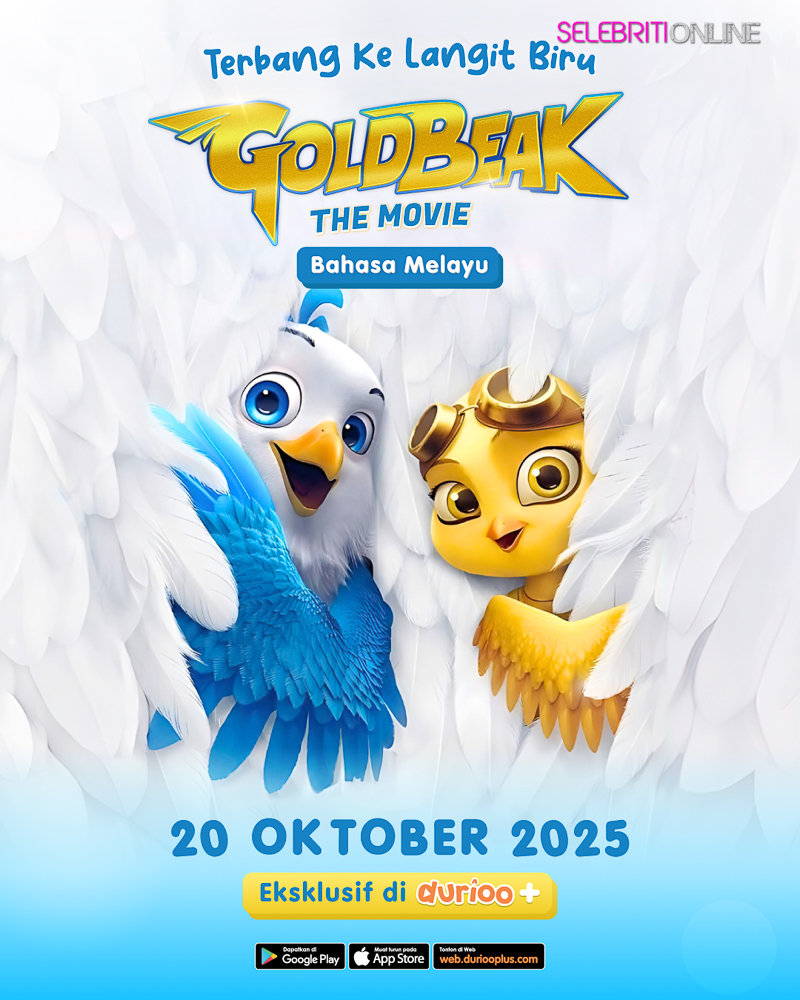 Goldbeak The Movie versi Islamik oleh Durioo+, promosi langganan RM10 sebulan di platform Durioo+