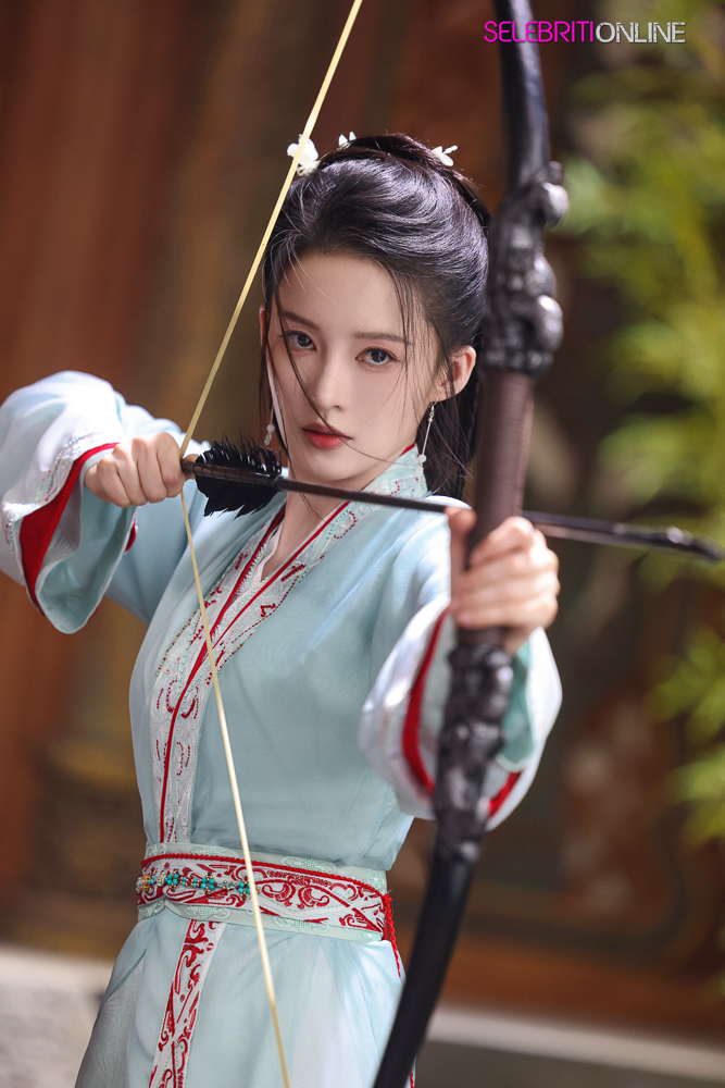 Li Qin dan Chen Zheyuan dalam Fated Hearts iQIYI 