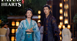 Li Qin dan Chen Zheyuan dalam Fated Hearts iQIYI