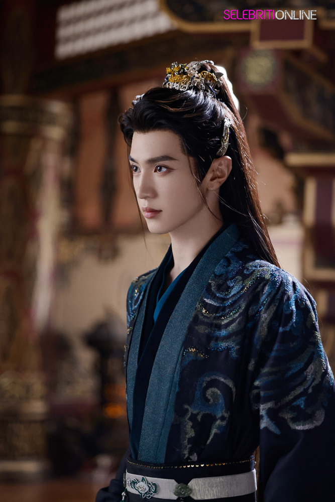 Li Qin dan Chen Zheyuan dalam Fated Hearts iQIYI 