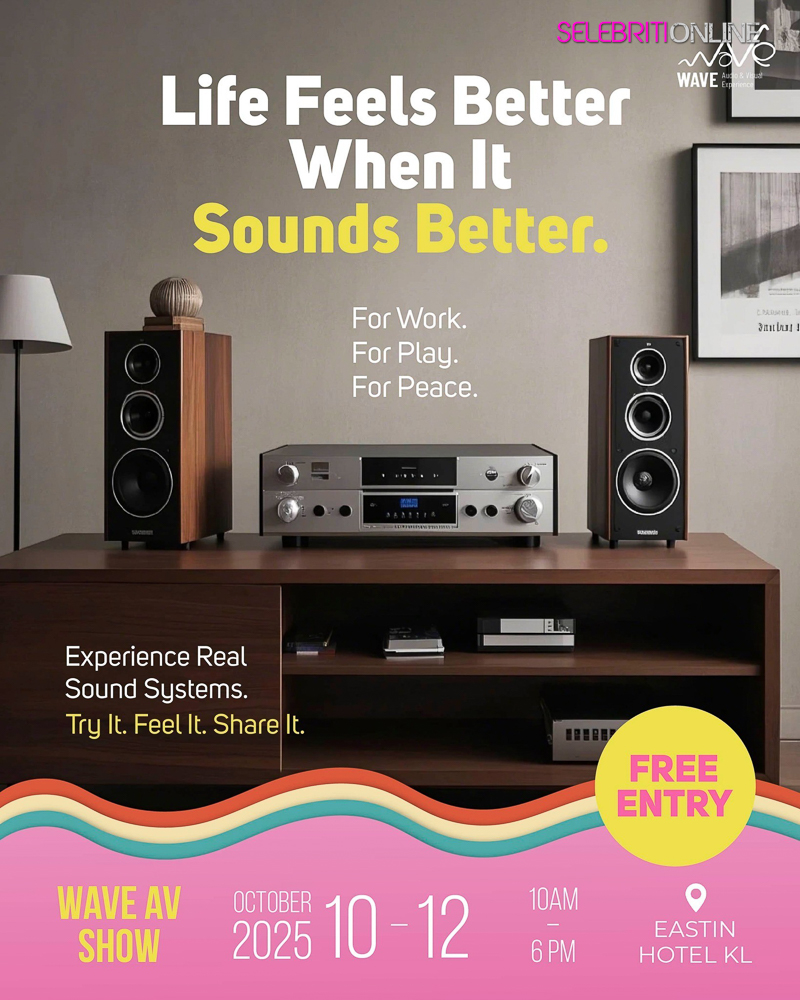 WAVE AV Experience 2025 hall view di Eastin Hotel