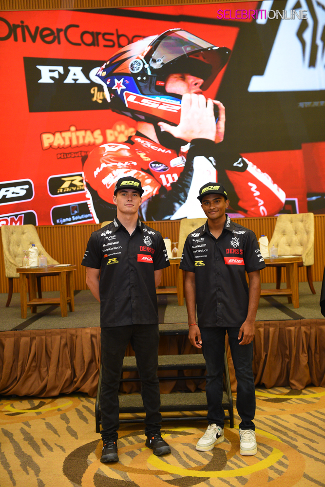Komuniti bikers berhimpun dalam acara Rapido Meet & Greet Malaysia yang penuh meriah