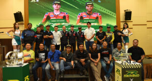 Komuniti bikers berhimpun dalam acara Rapido Meet & Greet Malaysia yang penuh meriah