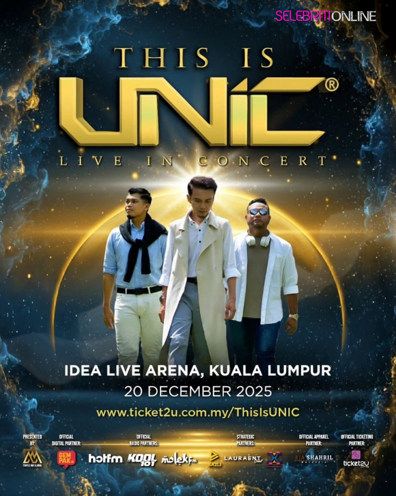 Poster rasmi konsert This Is UNIC 2025 di IDEA Live Arena Kuala Lumpur