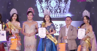 Sariya Ng Lum Teng dinobat sebagai Miss World Queen International 2025 Pageant di Taiwan