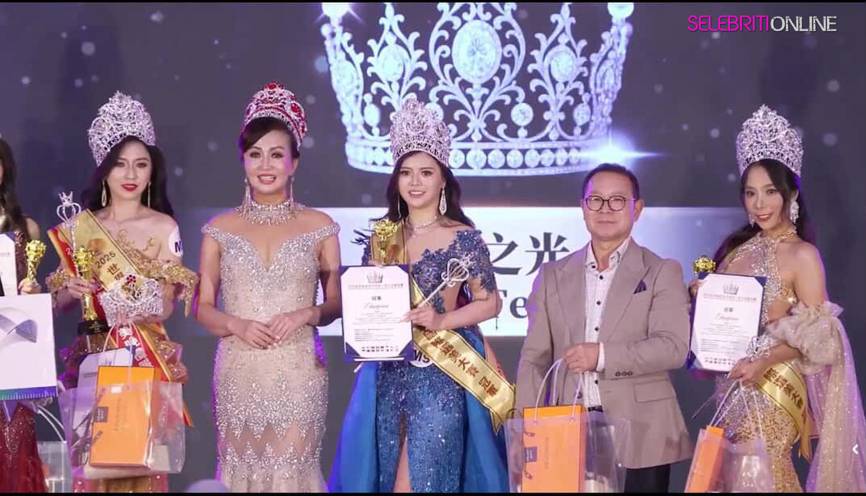 Sariya Ng Lum Teng dinobat sebagai Miss World Queen International 2025 Pageant di Taiwan