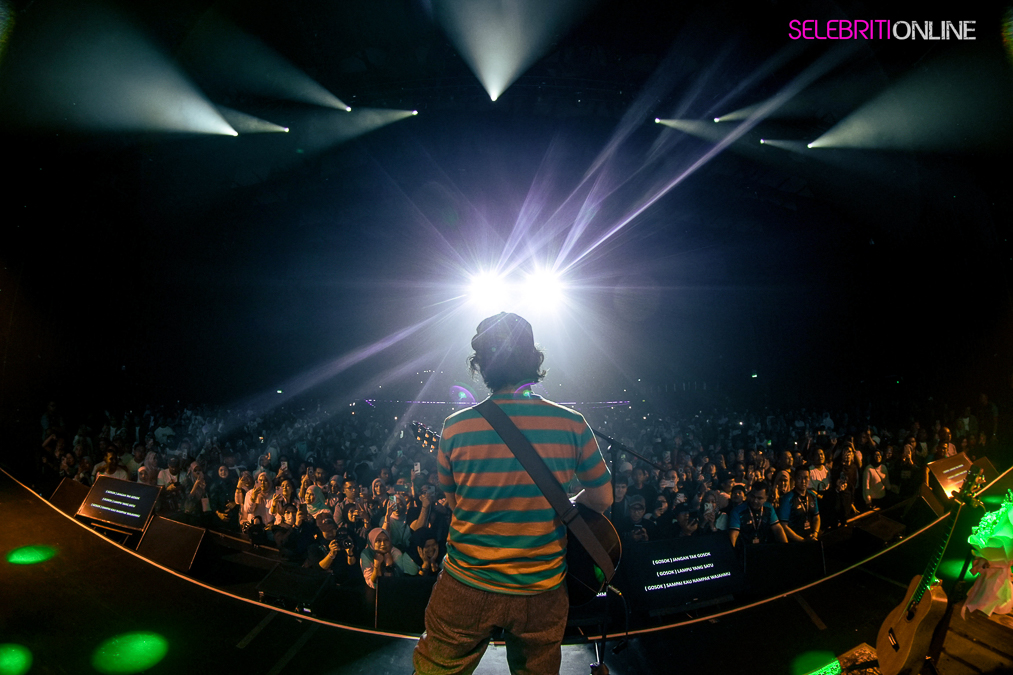 Spider Unplugged persembahan akustik di Megastar Arena Kuala Lumpur
