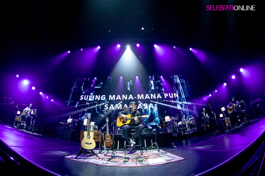 Spider Unplugged persembahan akustik di Megastar Arena Kuala Lumpur