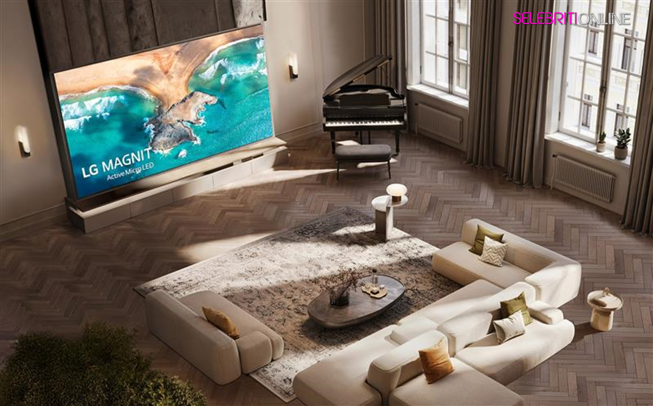 selebritionline, Teknologi, LG, MAGNIT, HomeCinema, MicroLED, DolbyVision, webOS