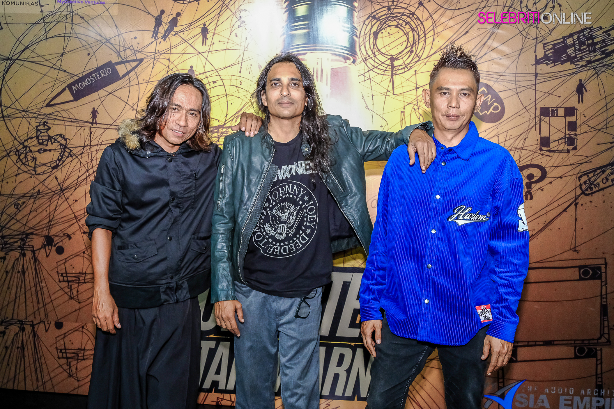 Monosterio meraikan 20 tahun perjuangan muzik dengan pelancaran album Tari Warna.