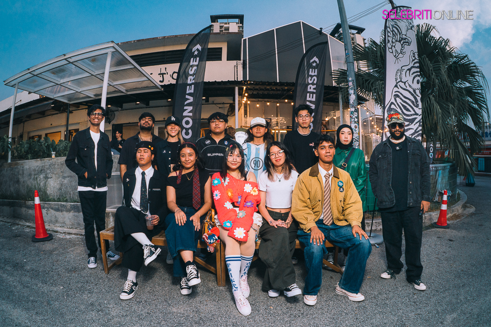 Sesi pelancaran Converse All Star Kelas 2026 bersama komuniti kreatif tempatan.