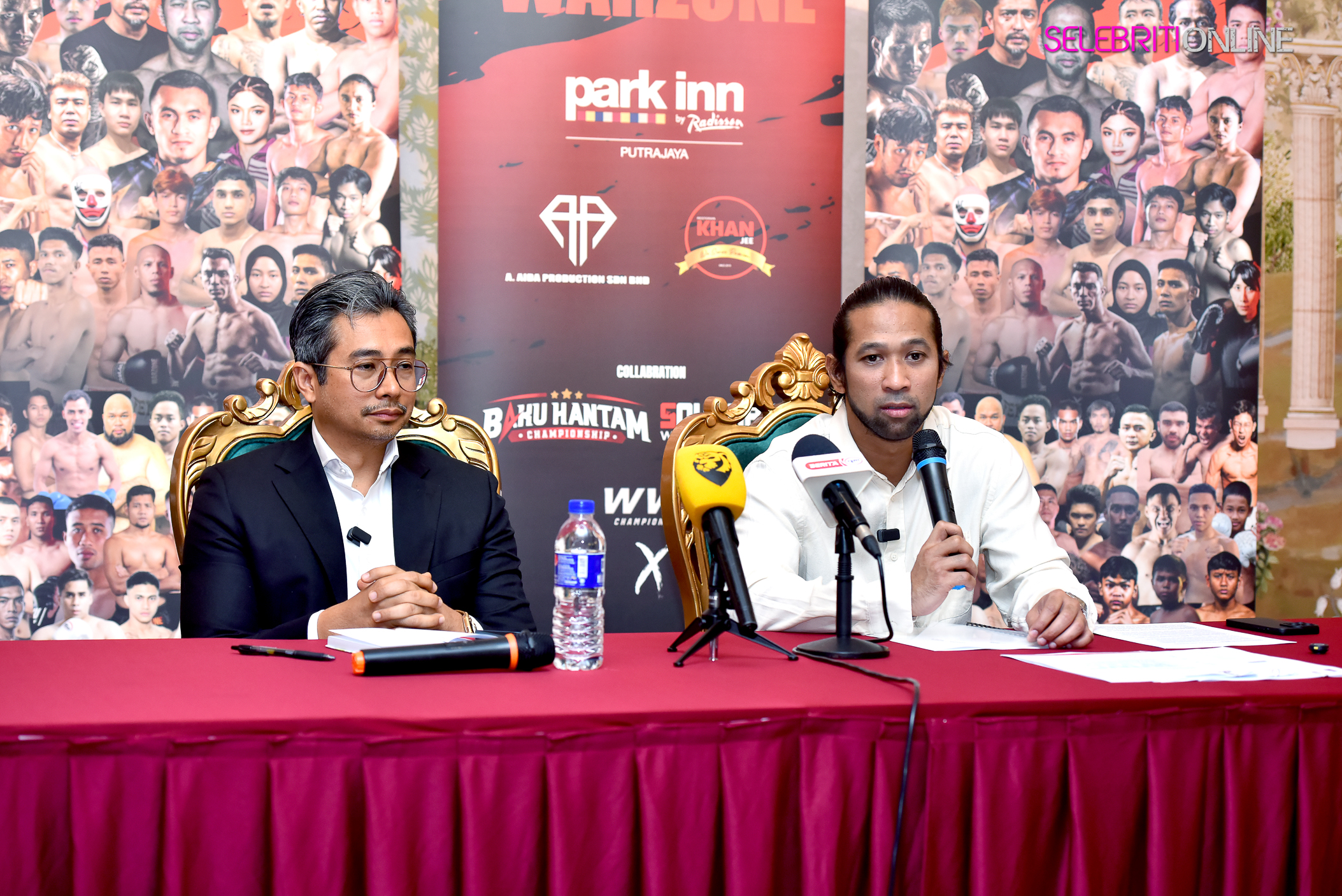 Poster rasmi Warzone World Championship 2025 di N9 Arena Nilai