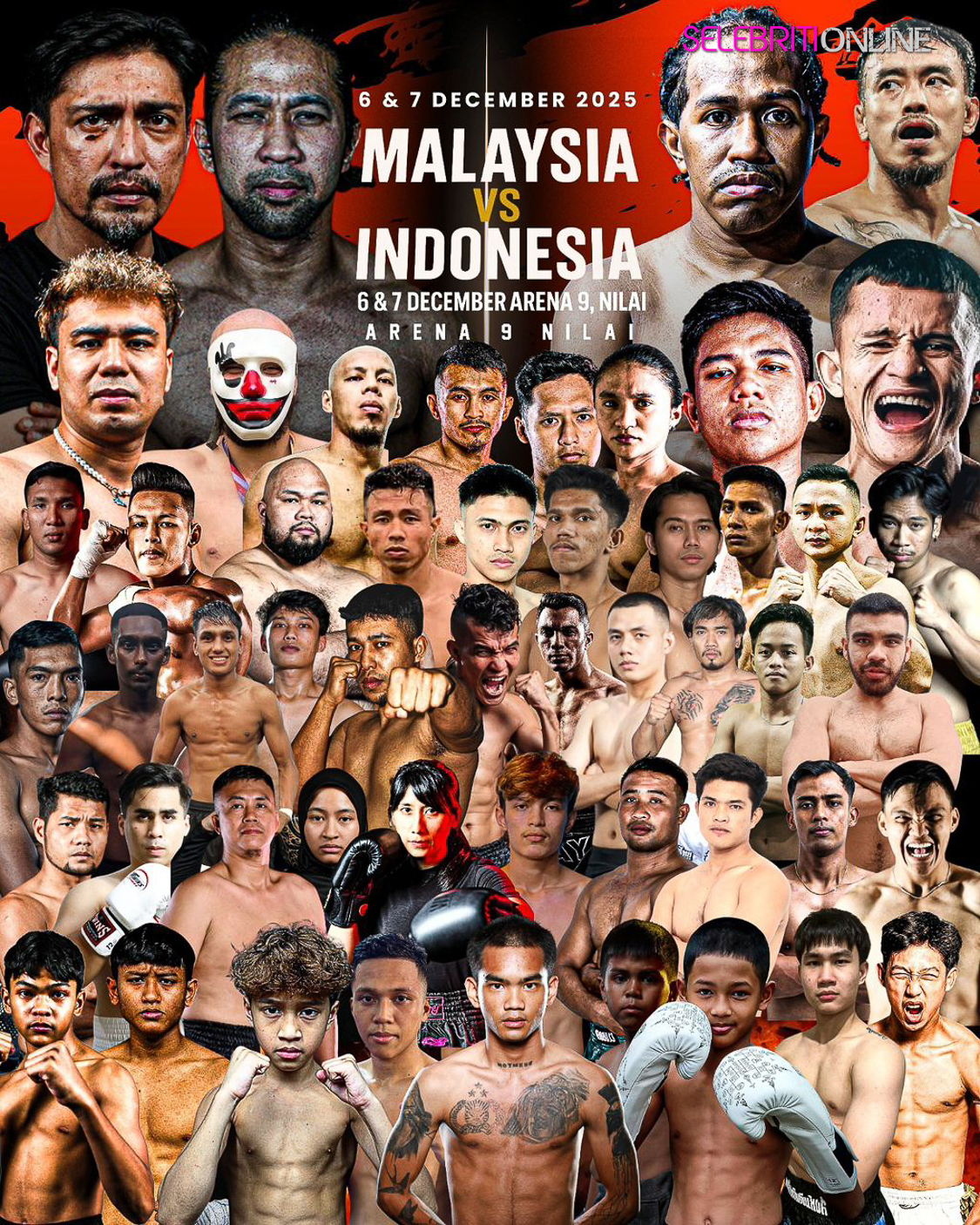 Poster rasmi Warzone World Championship 2025 di N9 Arena Nilai