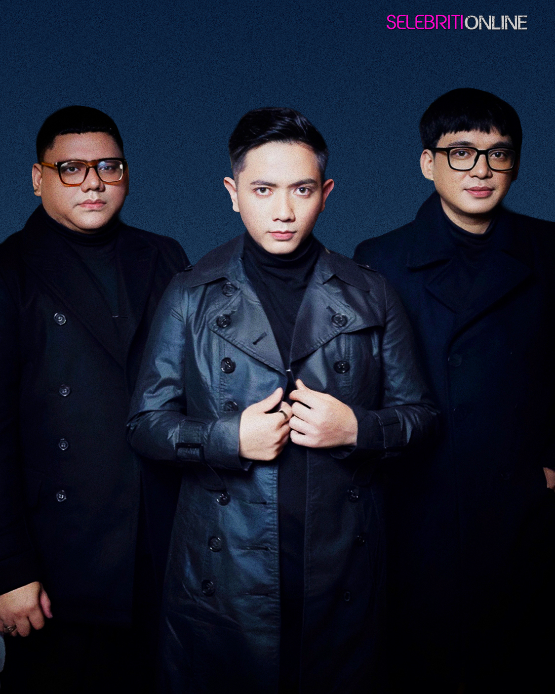 Luvia Band dalam promosi single Buang Garam Di Laut.