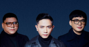 Luvia Band dalam promosi single Buang Garam Di Laut.