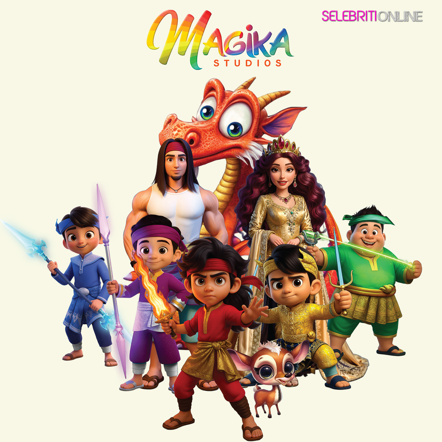 Magika Studios tarikan eko pelancongan Selangor