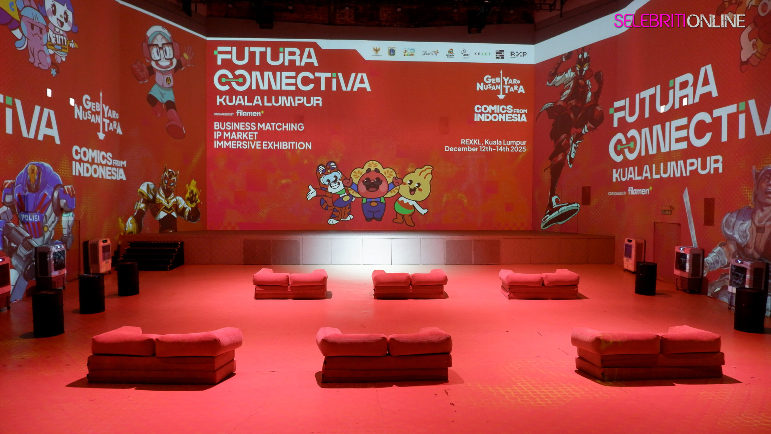 Pameran FUTURA CONNECTIVA KL di REXKL Kuala Lumpur