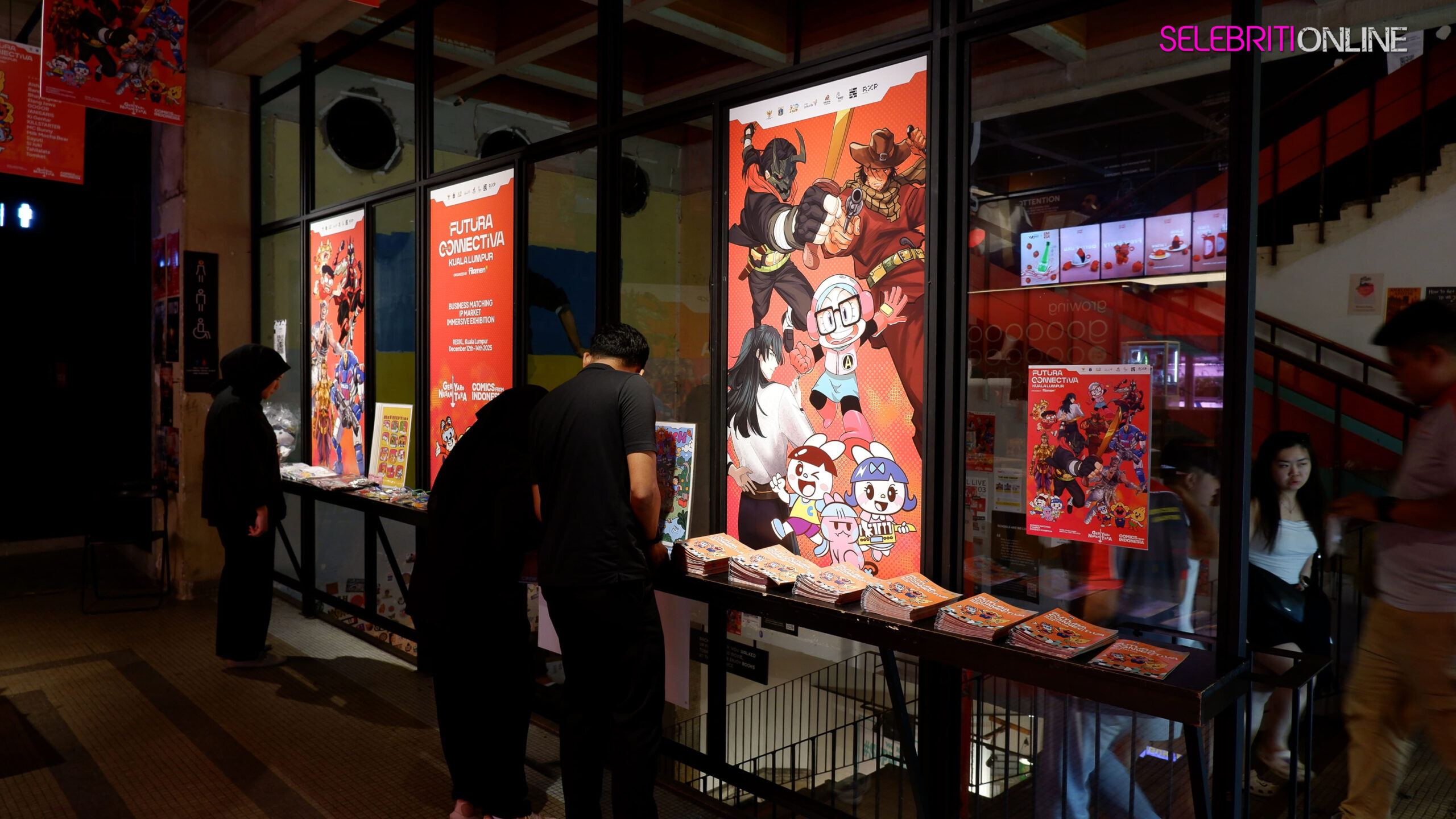 Pameran FUTURA CONNECTIVA KL di REXKL Kuala Lumpur