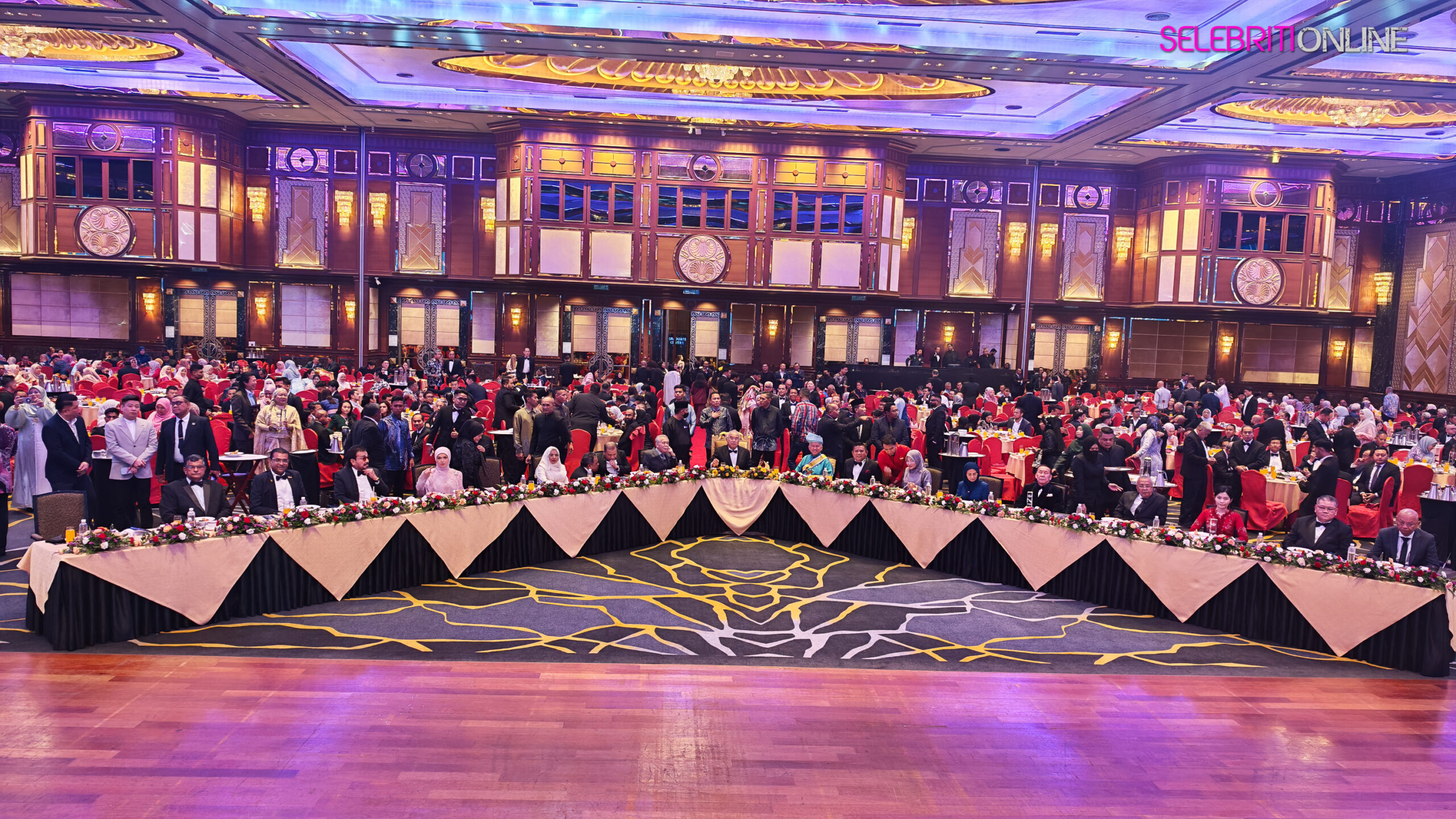 Majlis Anugerah Perdana NGO Malaysia mengiktiraf sumbangan NGO tempatan