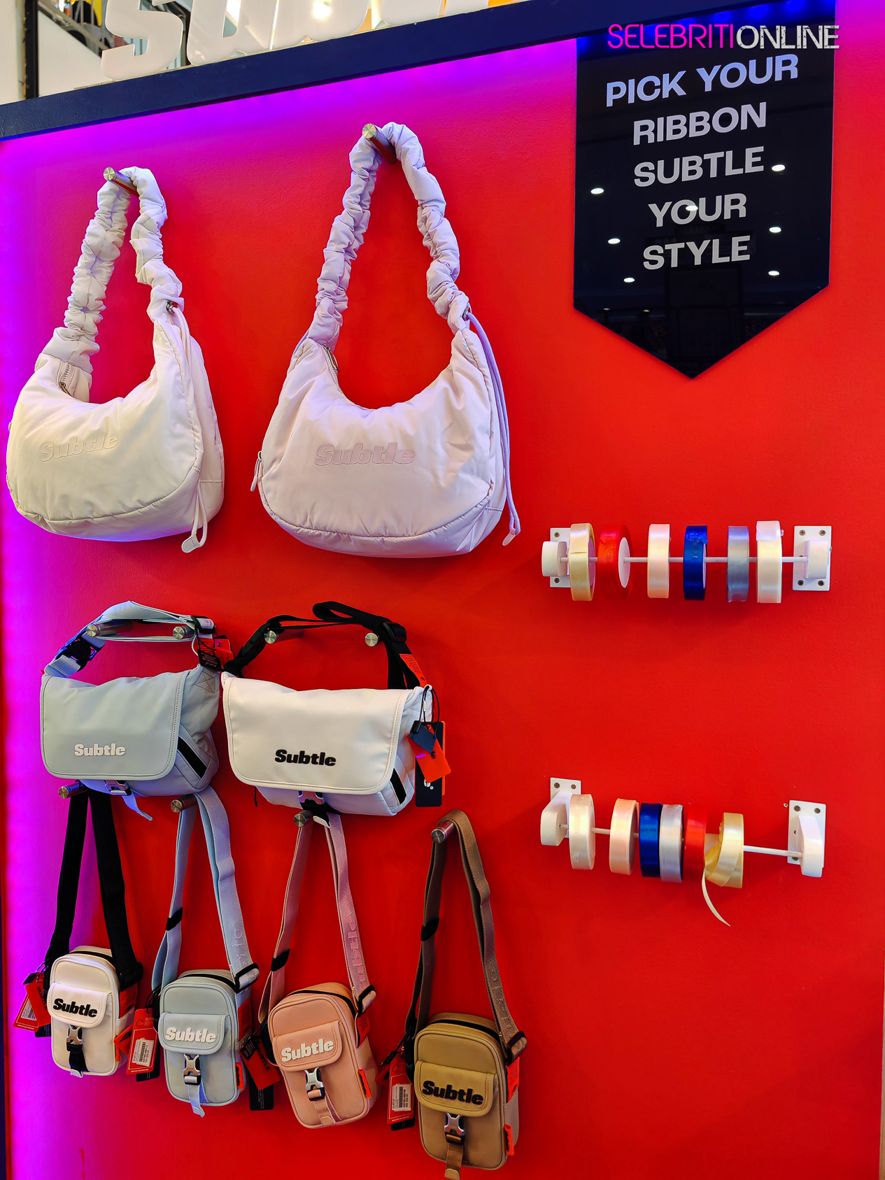 Booth promosi Sudio dan Subtle di GF Event Space Sunway Pyramid