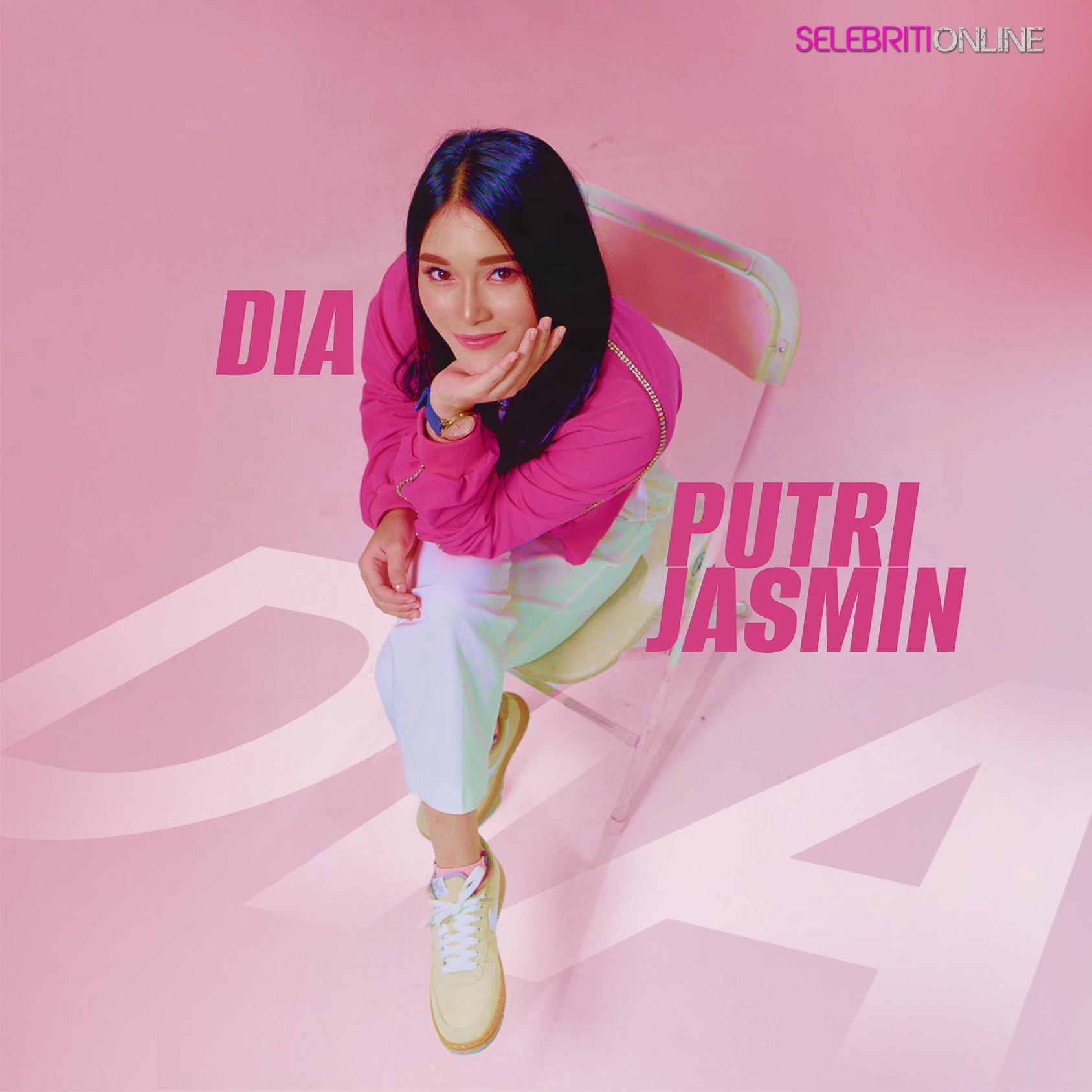 Putri Jasmin memperkenalkan single DIA untuk pasaran Malaysia.