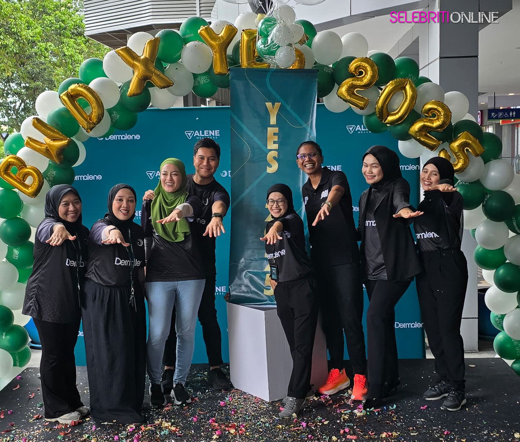 Majlis Breakfast With Dermalene bersama kolaborasi ZUS Coffee.