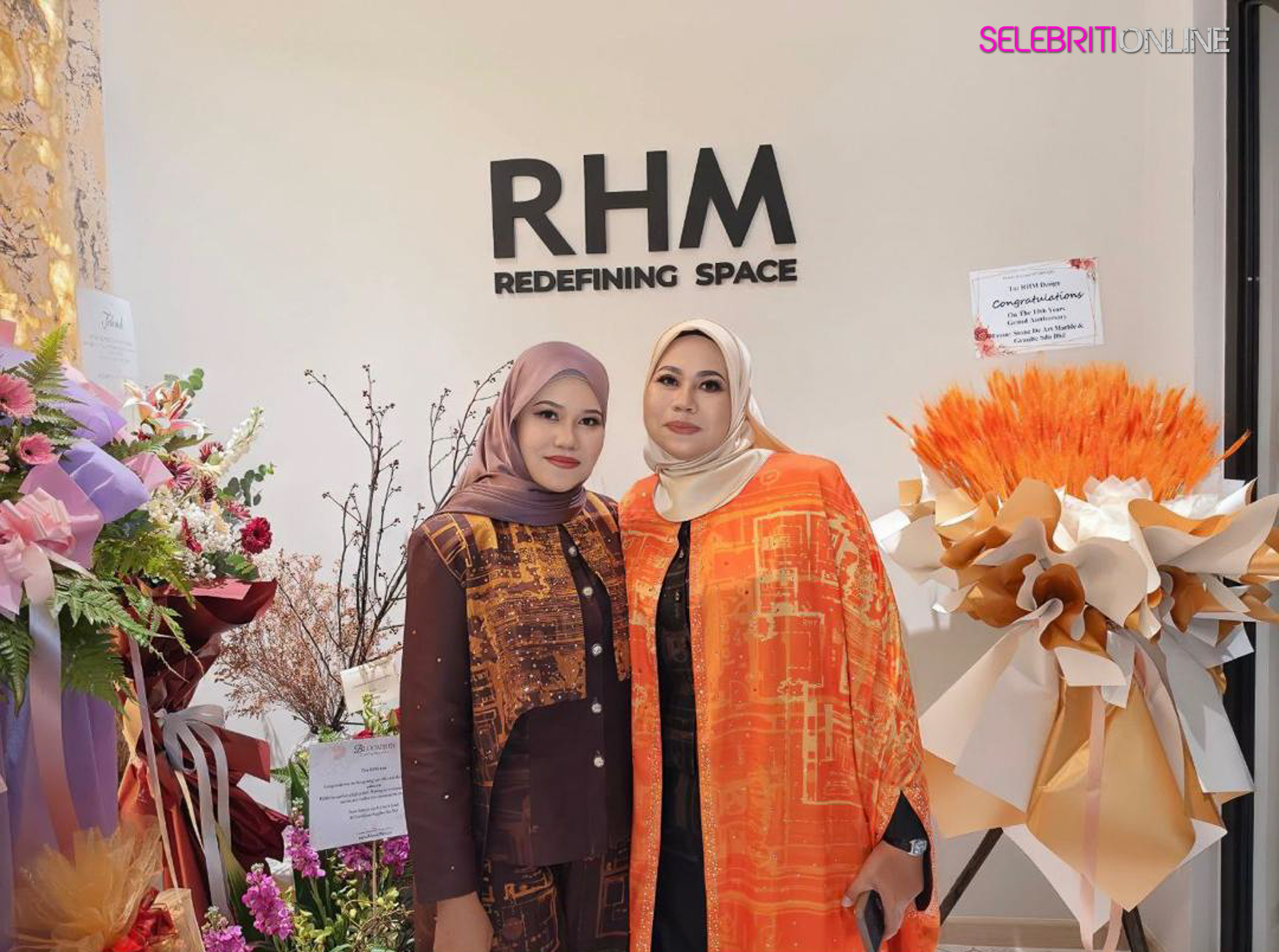 RHM Design raikan ulang tahun ke-10