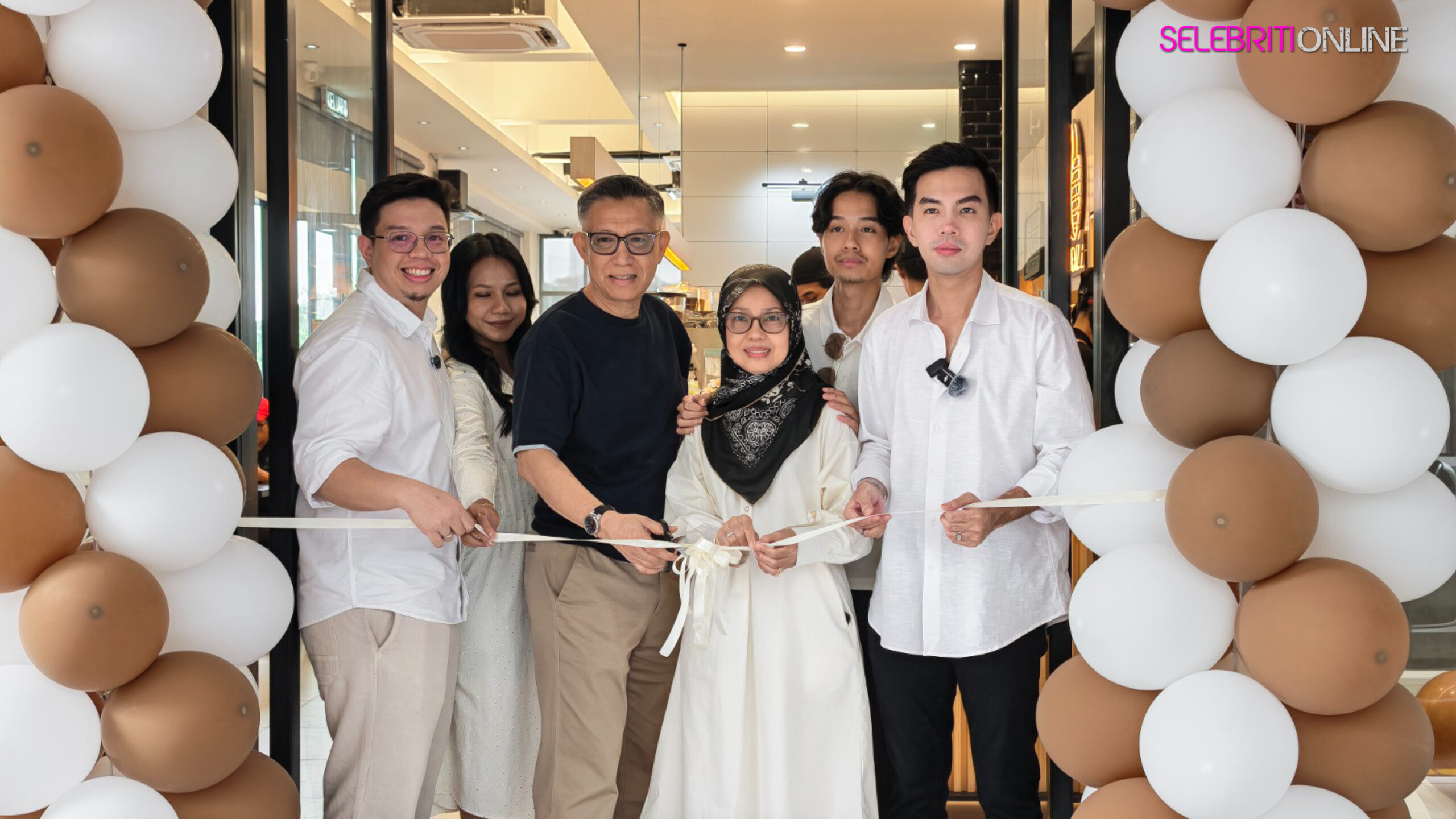 BIENZ Putrajaya dengan pizza A5 Wagyu dan ruang makan luas