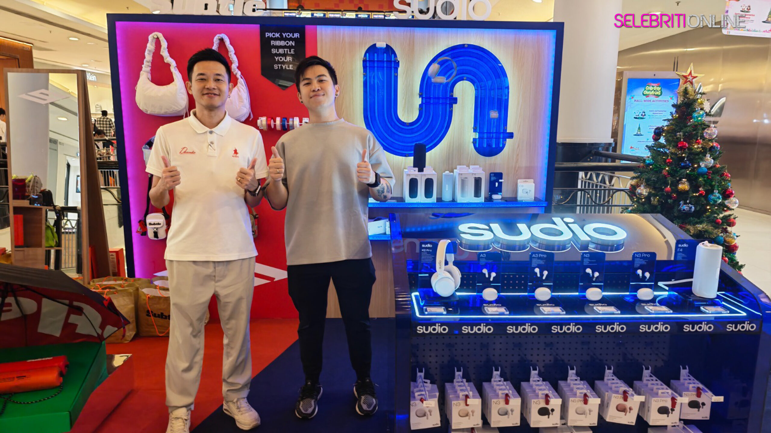 Booth promosi Sudio dan Subtle di GF Event Space Sunway Pyramid