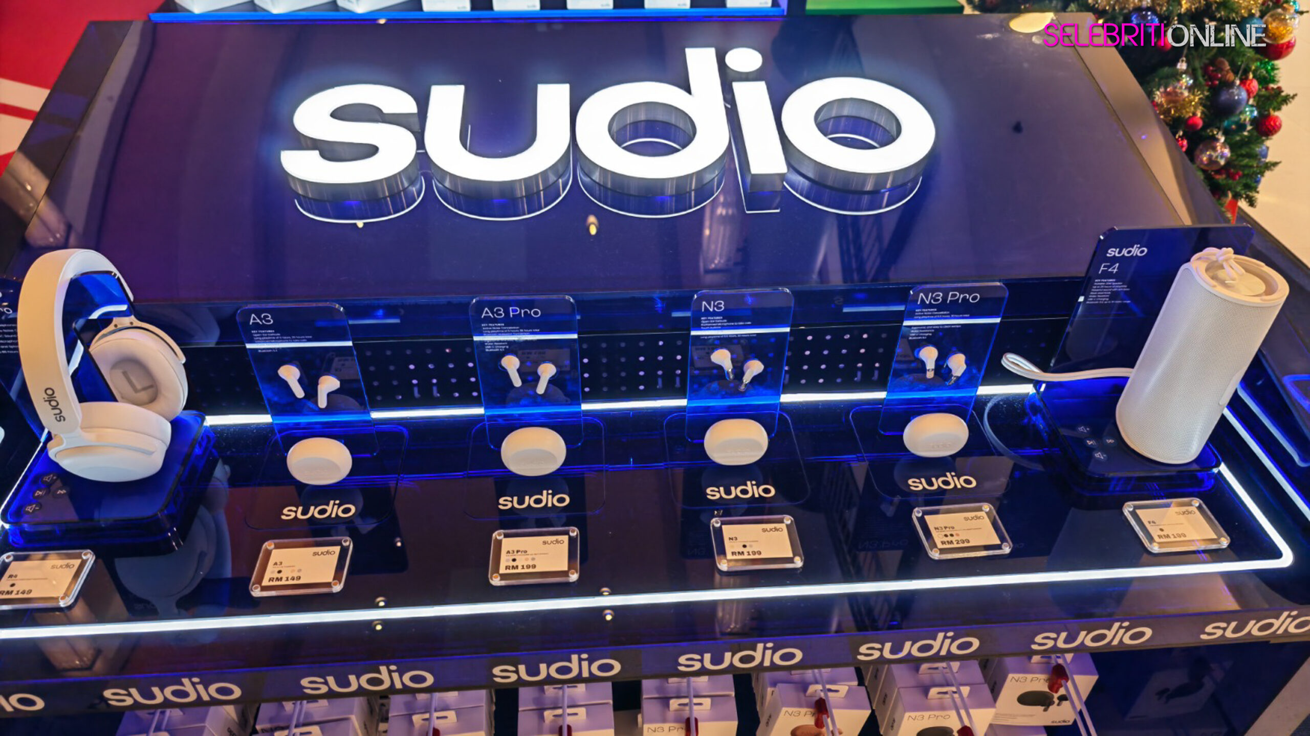 Booth promosi Sudio dan Subtle di GF Event Space Sunway Pyramid