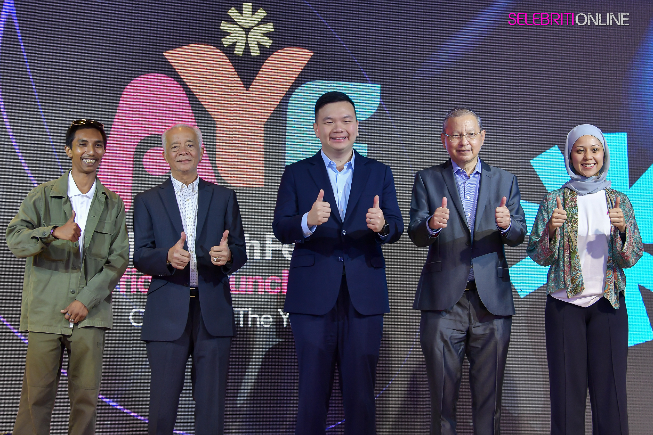 Pelancaran Asian Youth Festival 2026 oleh Timbalan Menteri Pelancongan, Seni dan Budaya di Saloma Kuala Lumpur.