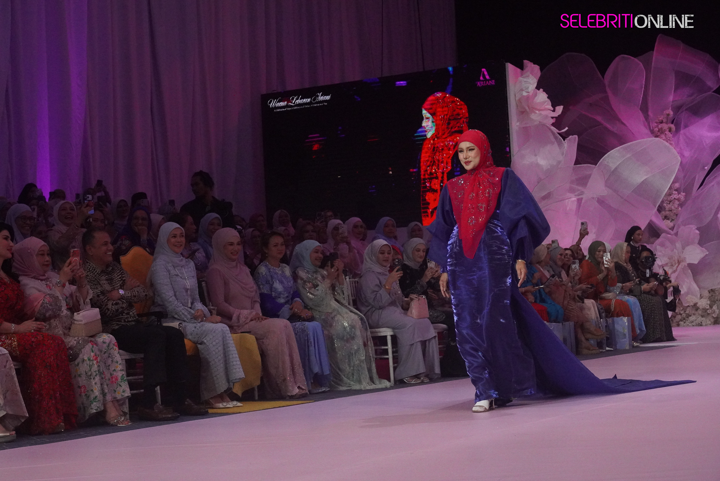 Pertunjukan Fesyen Warna Lebaran Ariani 2026 di KLCC