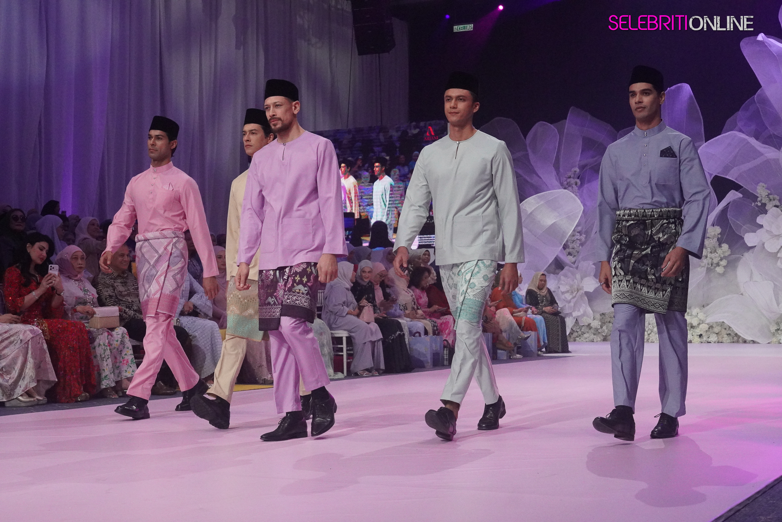 Pertunjukan Fesyen Warna Lebaran Ariani 2026 di KLCC