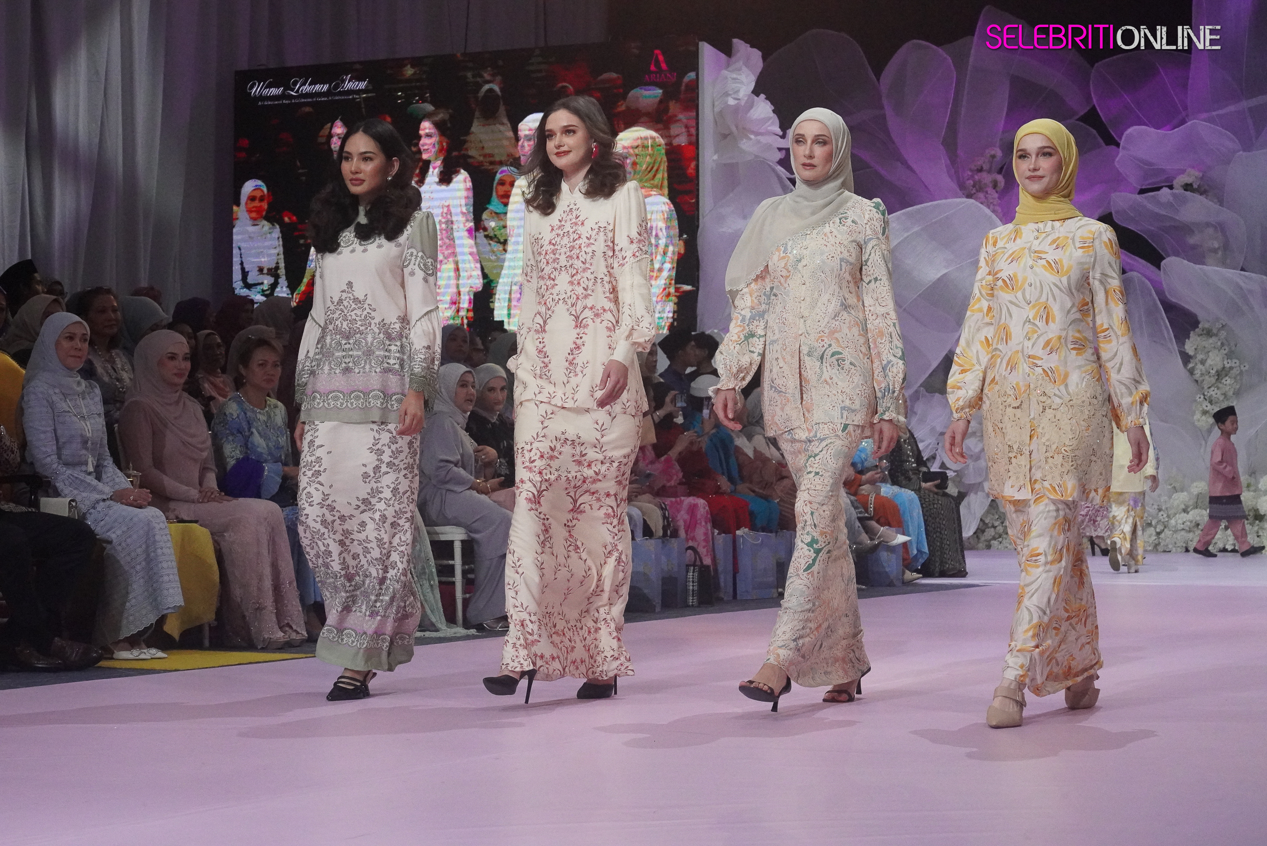 Pertunjukan Fesyen Warna Lebaran Ariani 2026 di KLCC