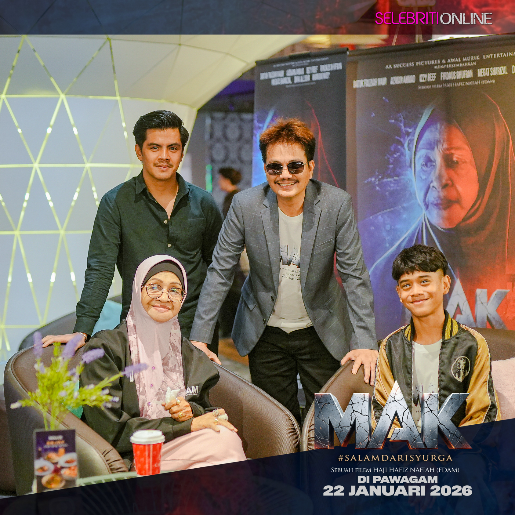 Poster rasmi filem Mak 2026