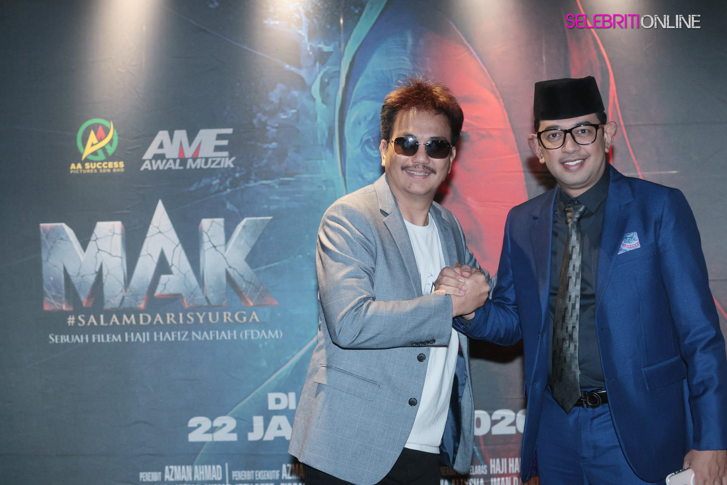 Poster rasmi filem Mak 2026